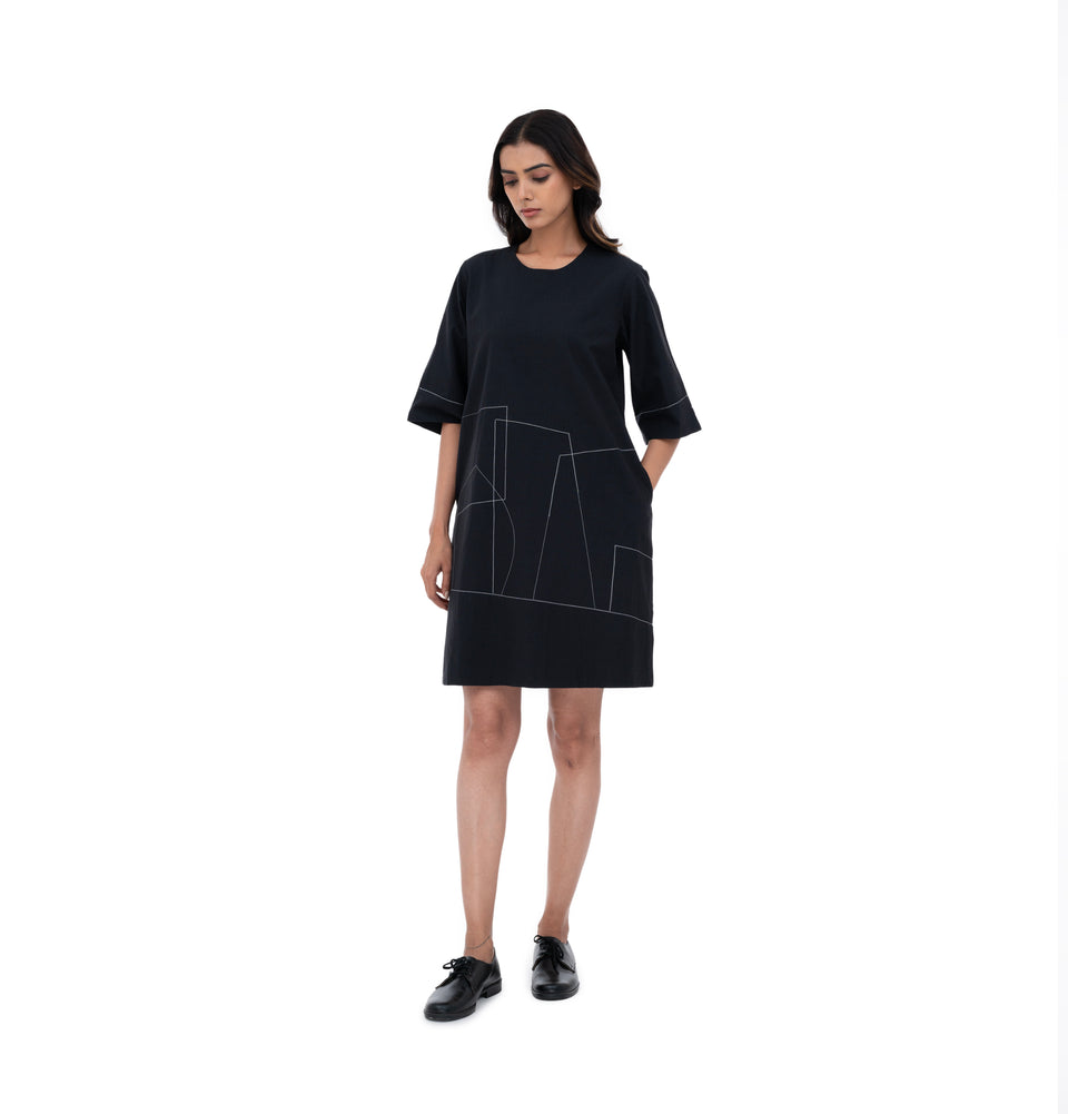 Shapes Stitchline Dress