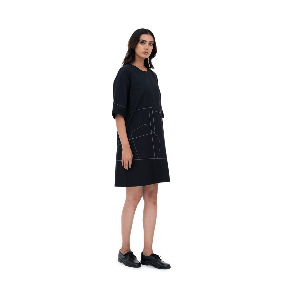 Shapes Stitchline Dress