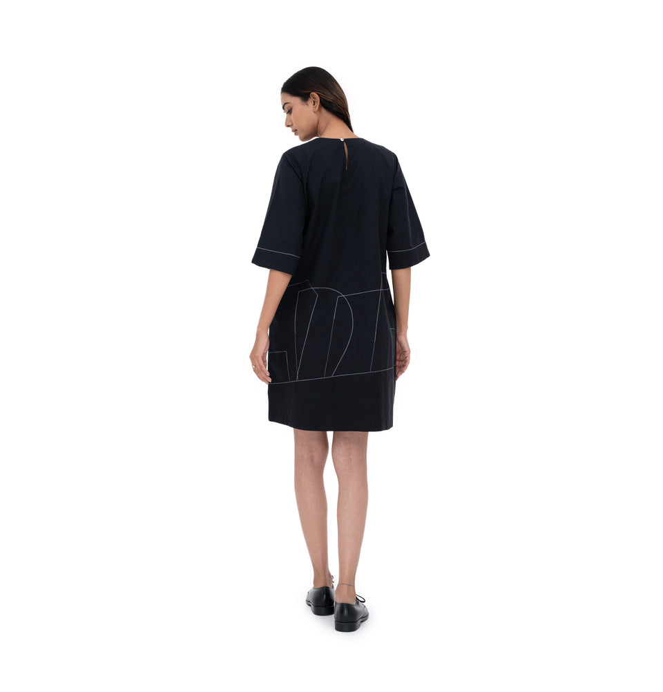Shapes Stitchline Dress