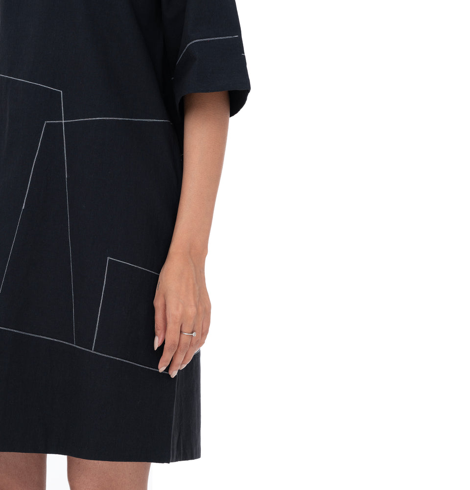 Shapes Stitchline Dress
