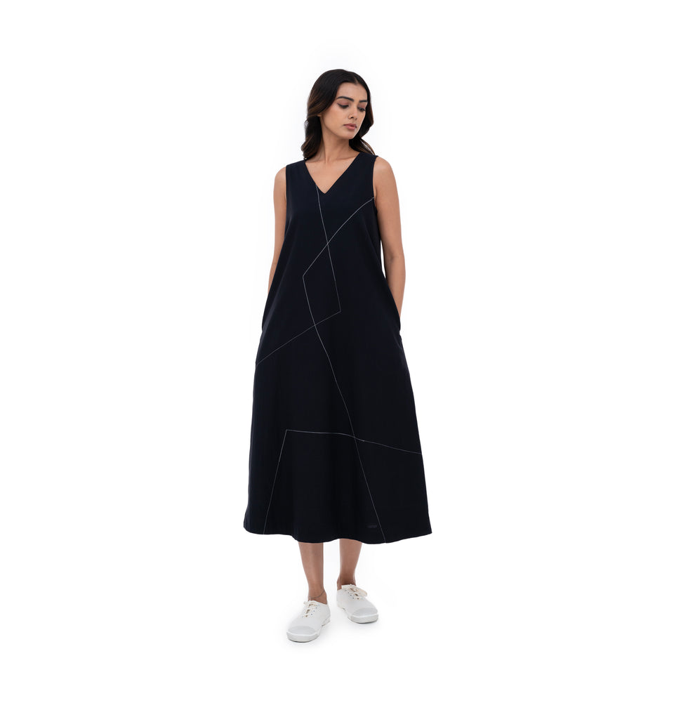 Shapes Sleeveless Dress