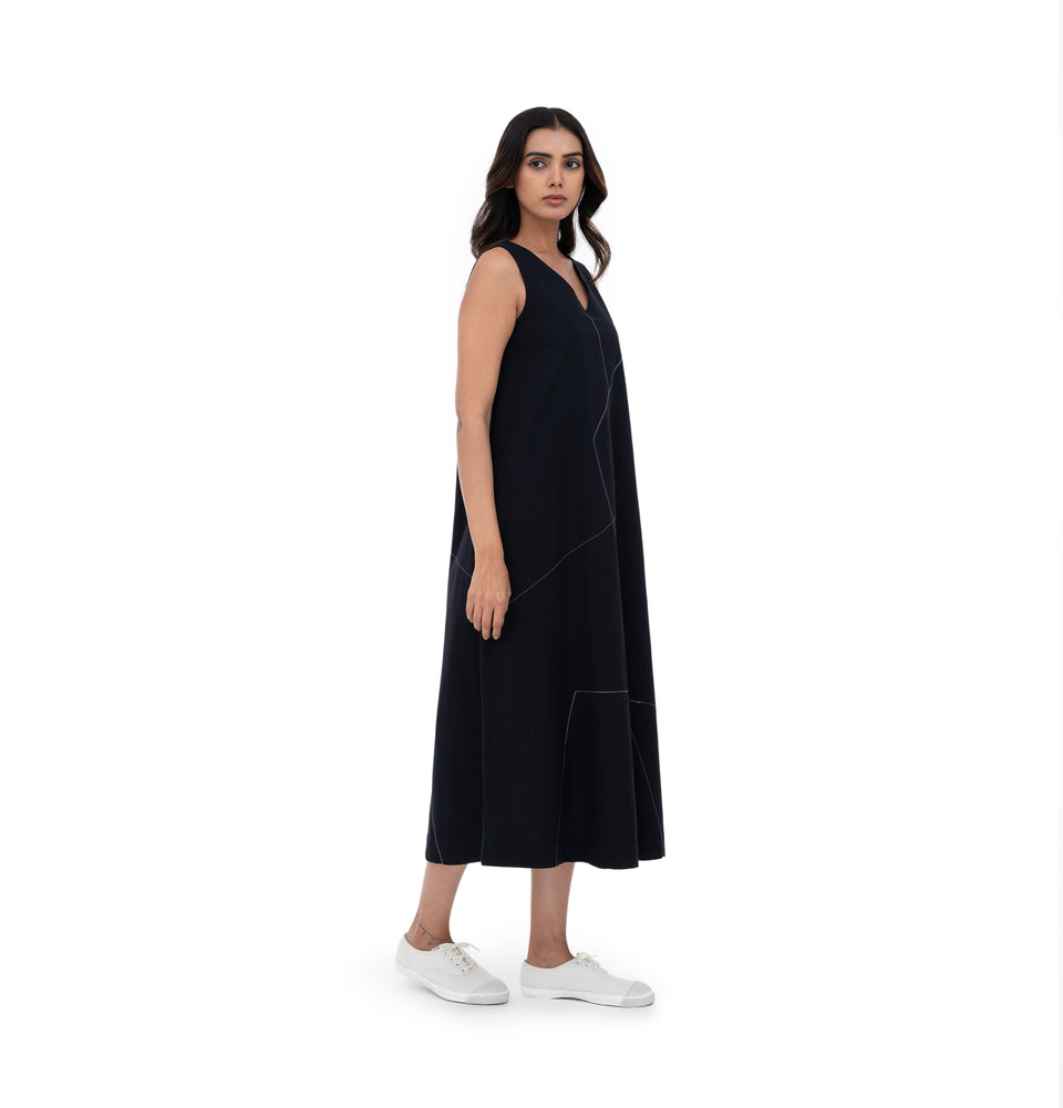 Shapes Sleeveless Dress
