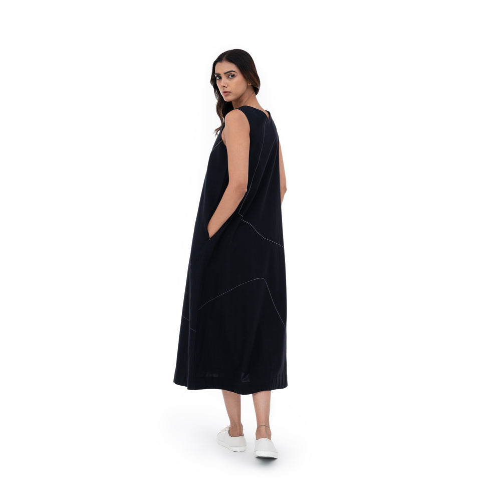 Shapes Sleeveless Dress