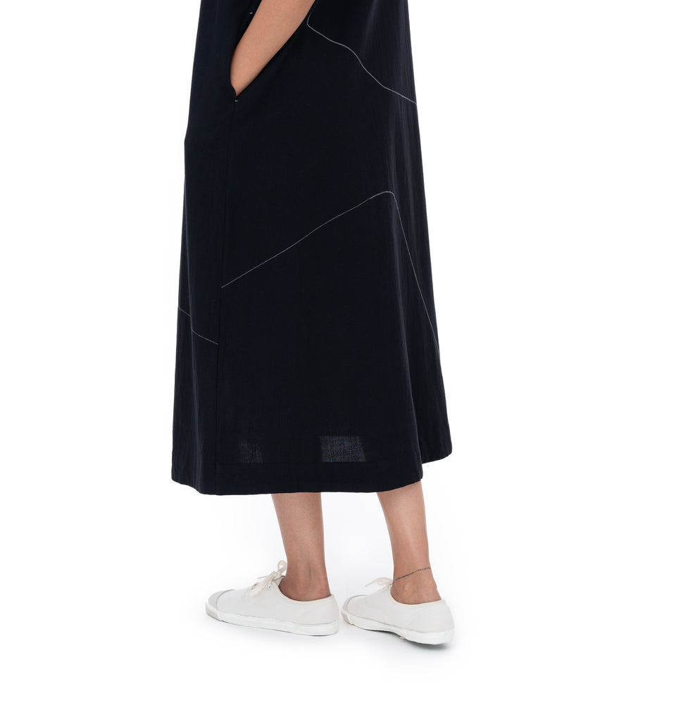 Shapes Sleeveless Dress