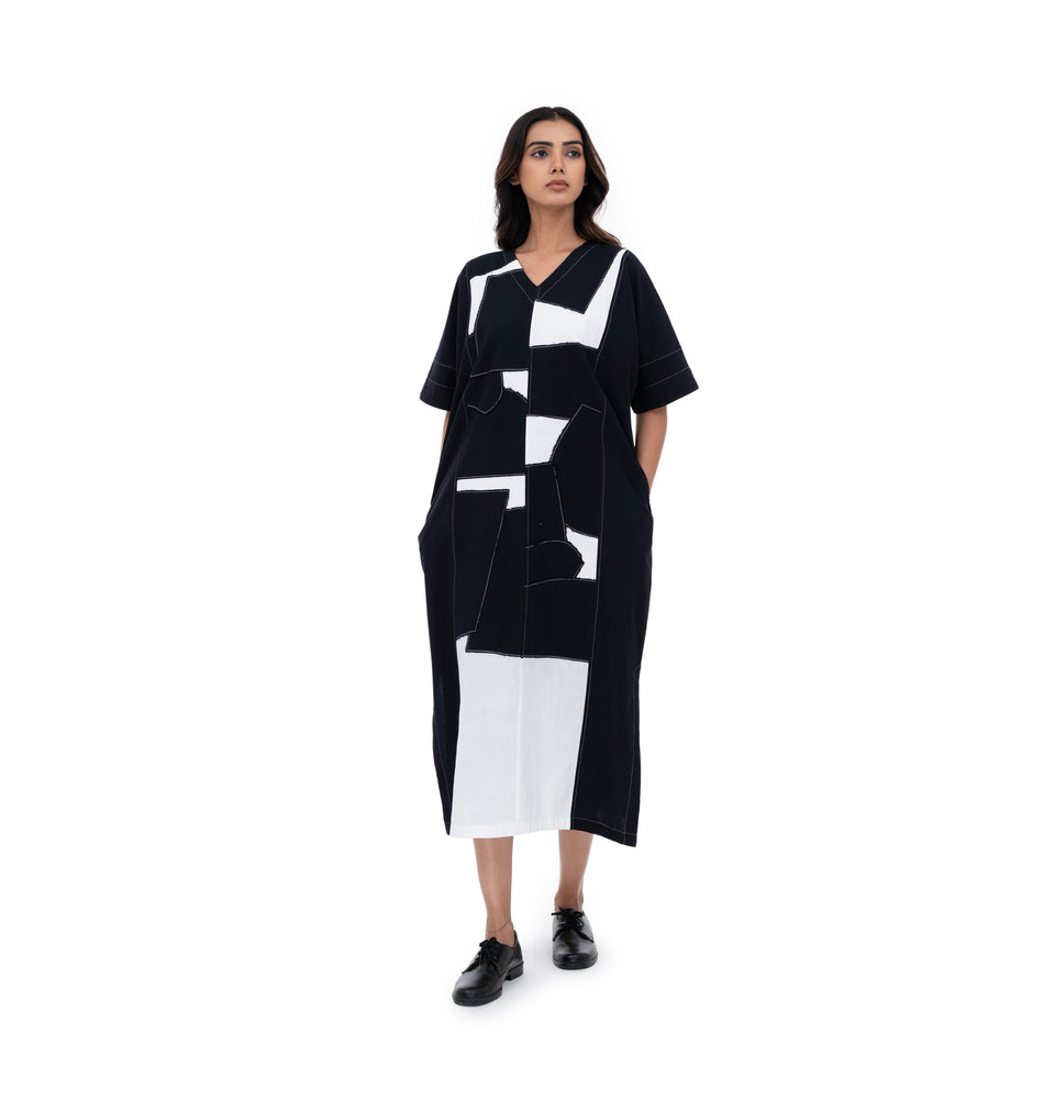 Shapes Patch Kimono