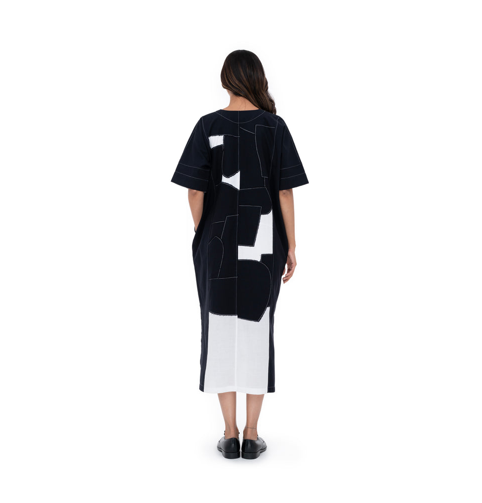 Shapes Patch Kimono