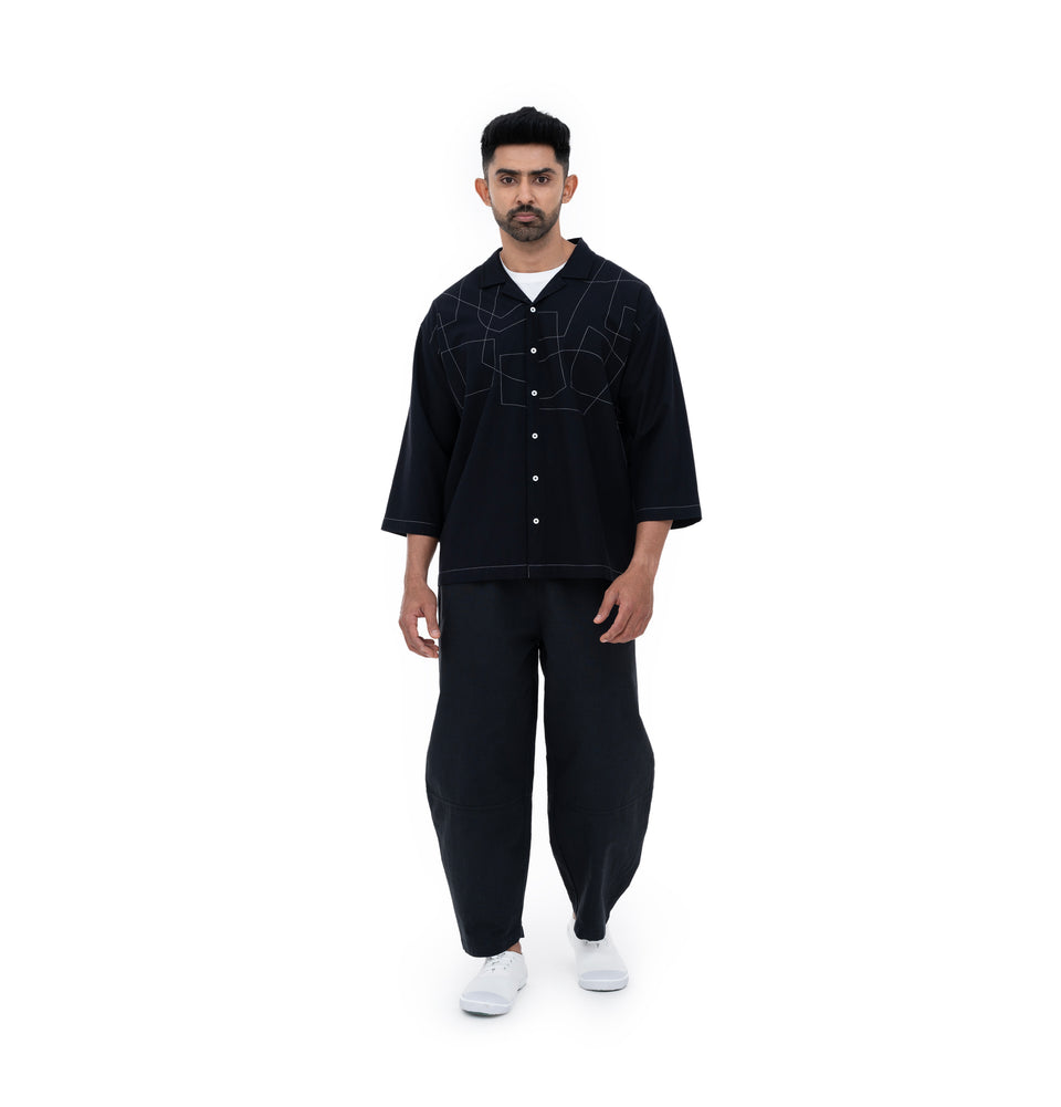 M Shapes Line Unisex Shirt