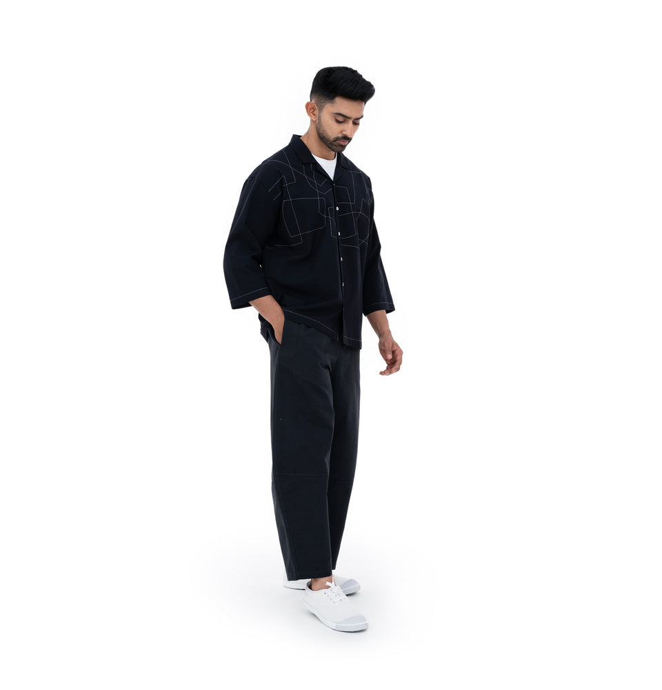 Shapes Solid Baggy Pants