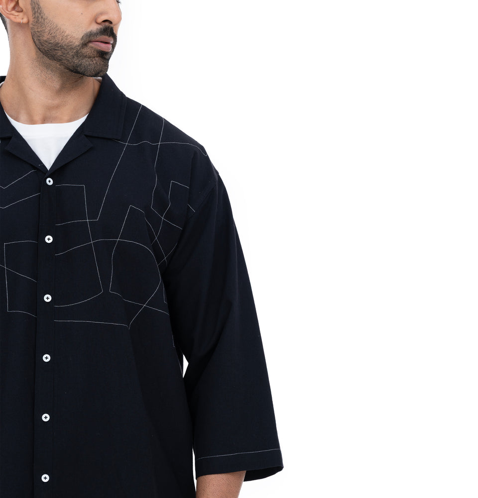 M Shapes Line Unisex Shirt