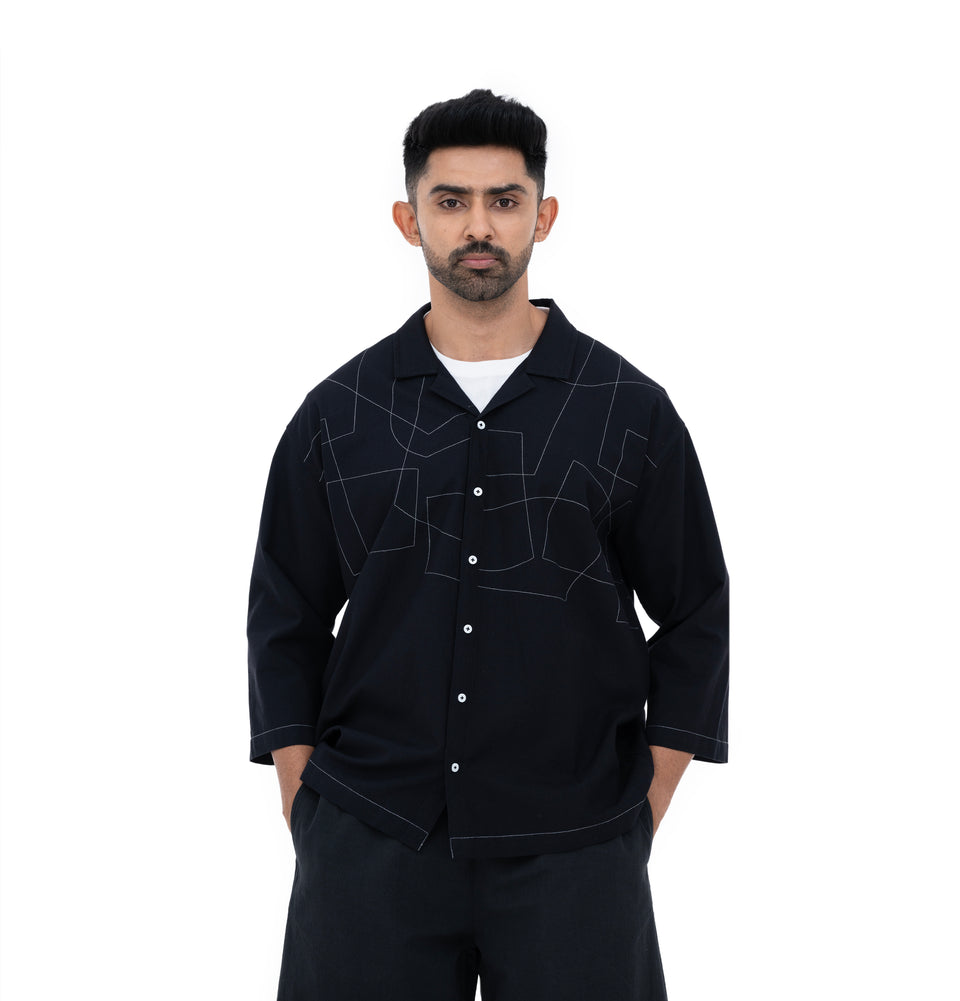 M Shapes Line Unisex Shirt