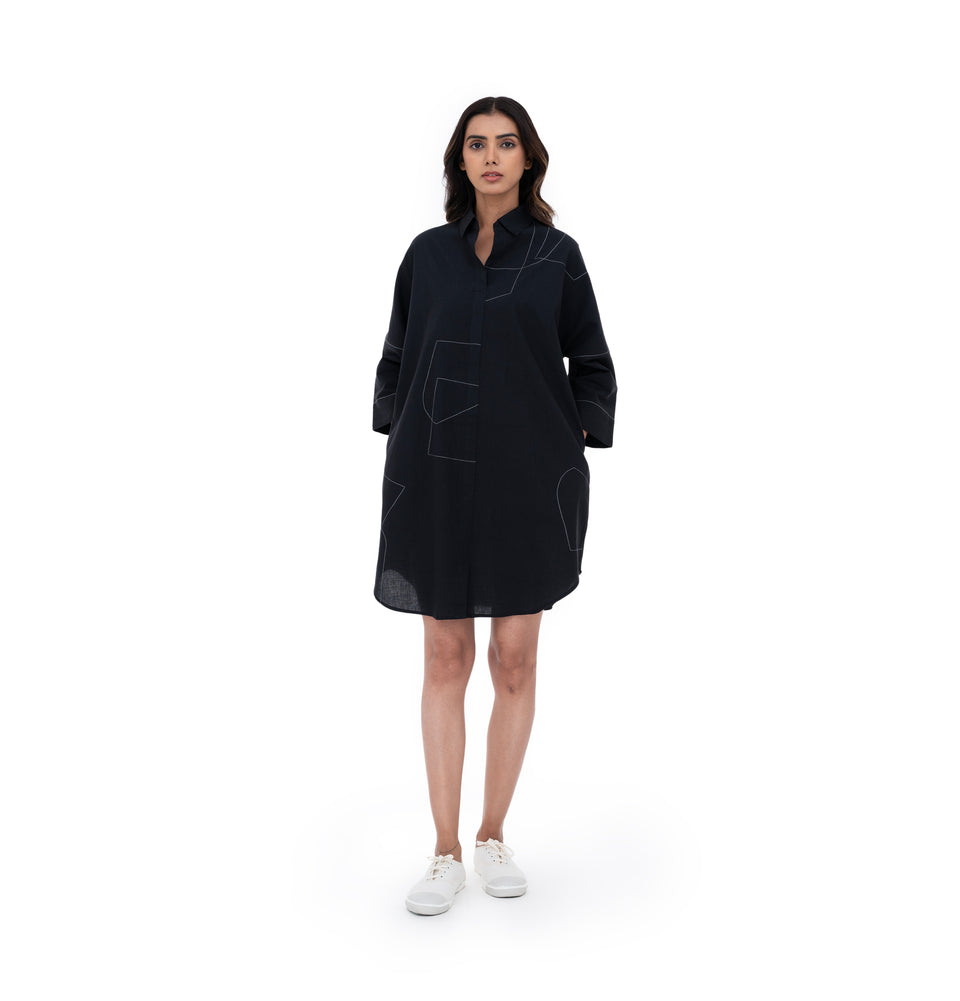 Shapes Shirt Dress