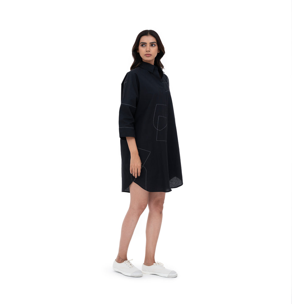 Shapes Shirt Dress