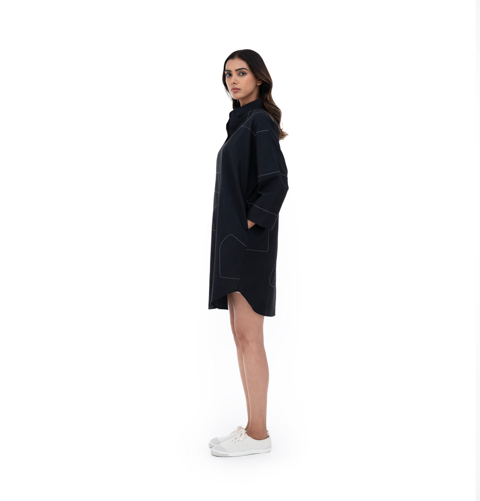 Shapes Shirt Dress
