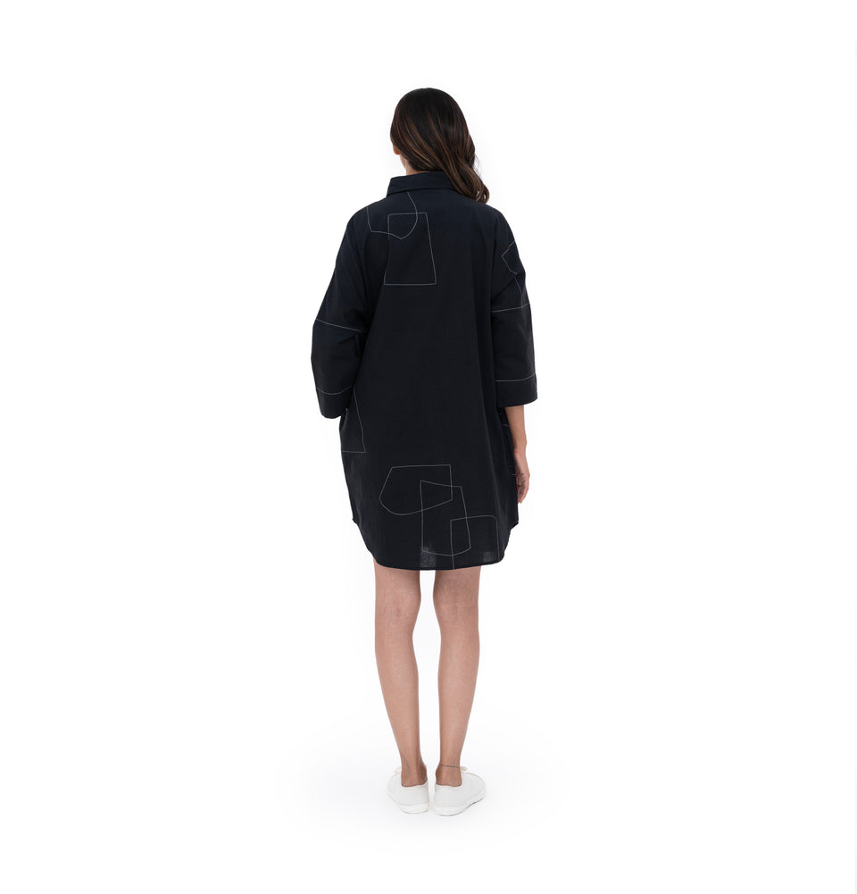 Shapes Shirt Dress