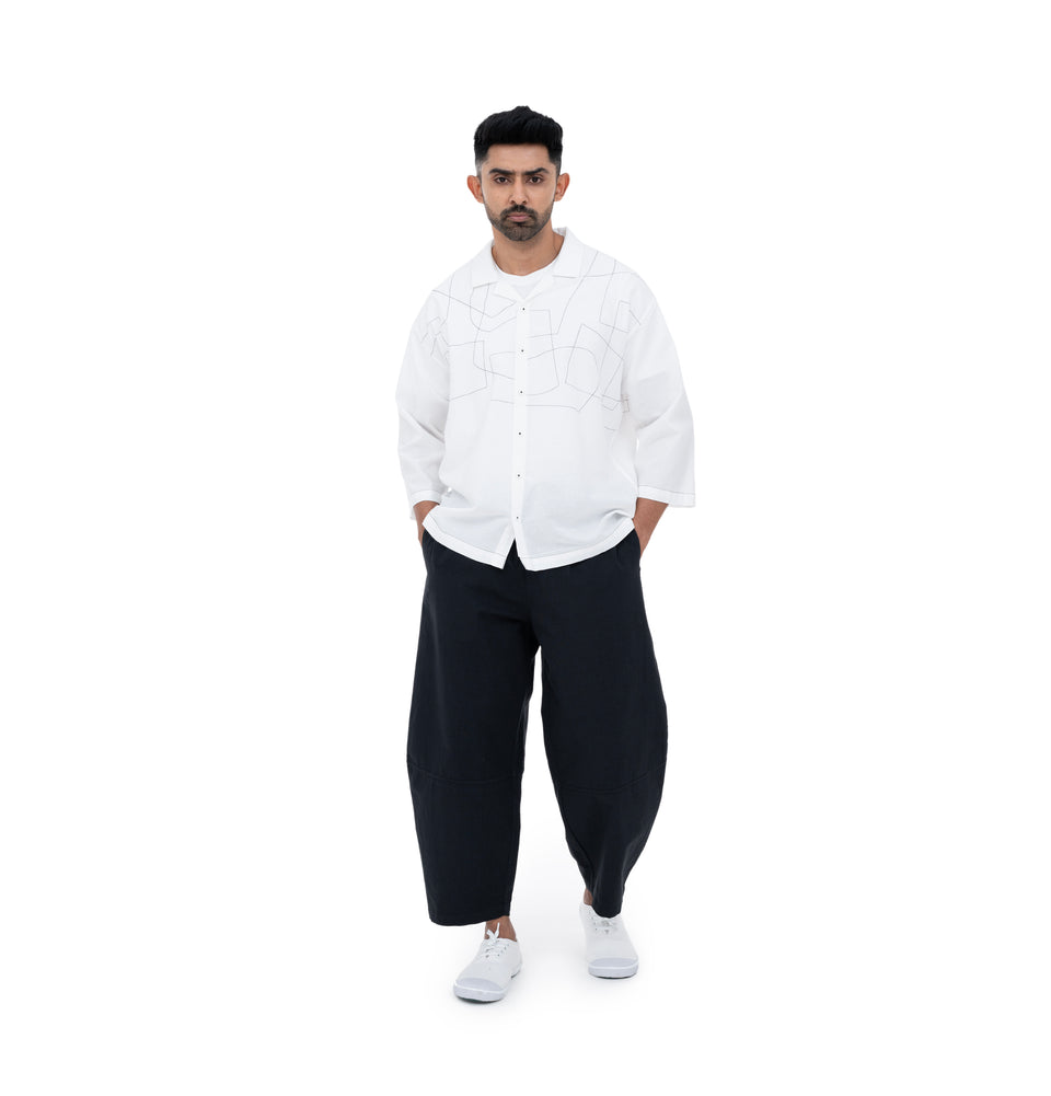 Shapes Solid Baggy Pants