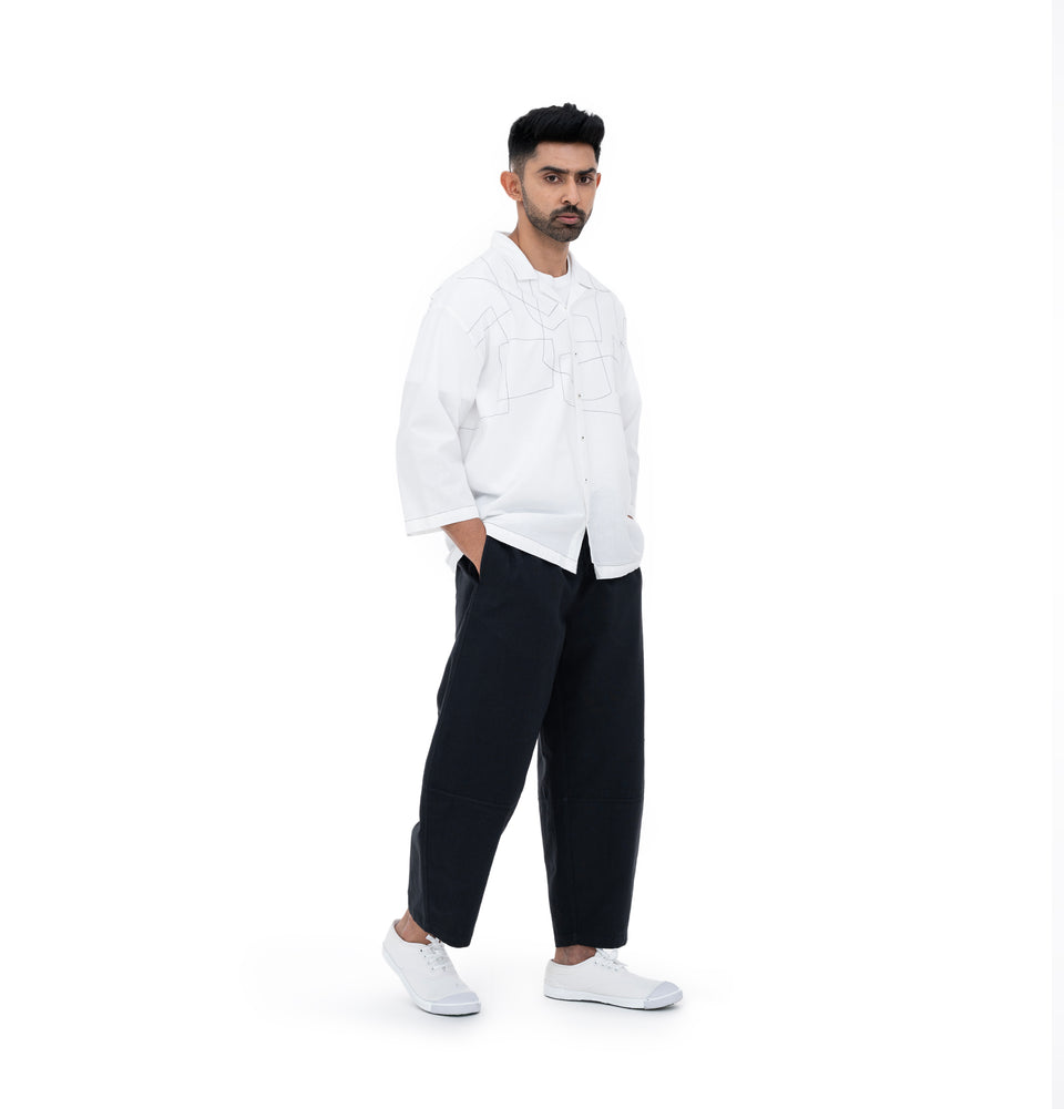 M Shapes Line Unisex Shirt