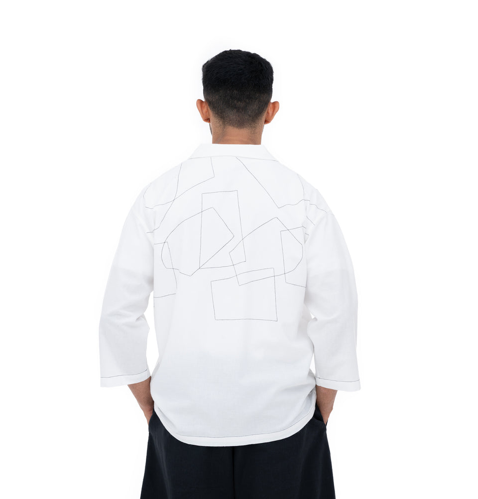 M Shapes Line Unisex Shirt