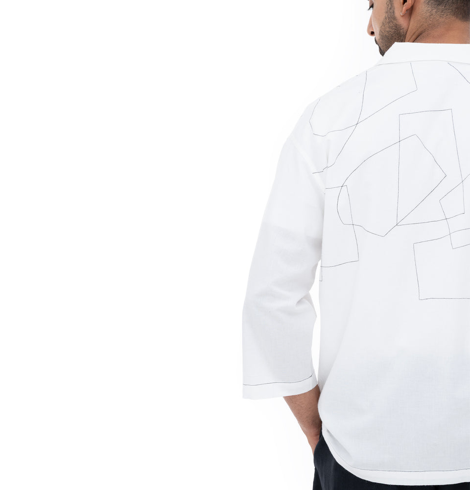 M Shapes Line Unisex Shirt