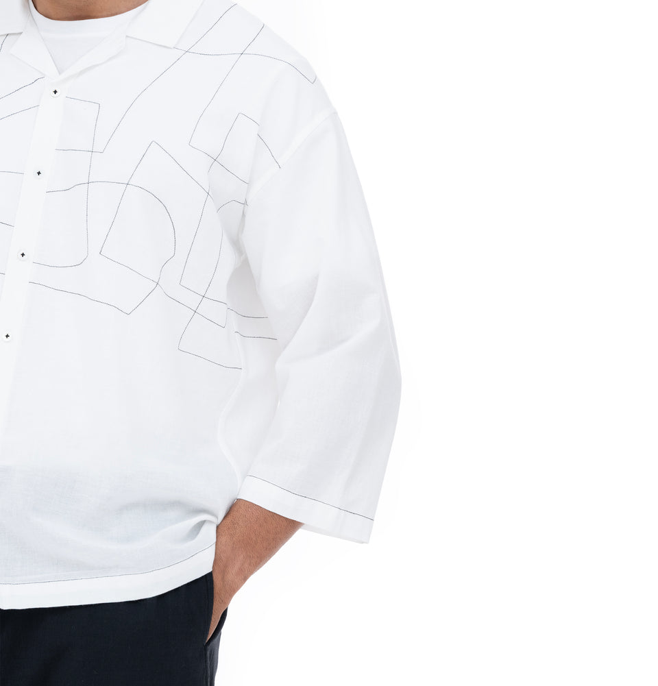 M Shapes Line Unisex Shirt