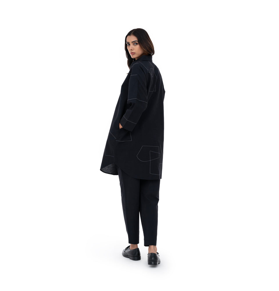 Shapes Shirt Dress