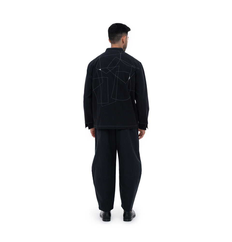 M Shapes Quilted Jacket