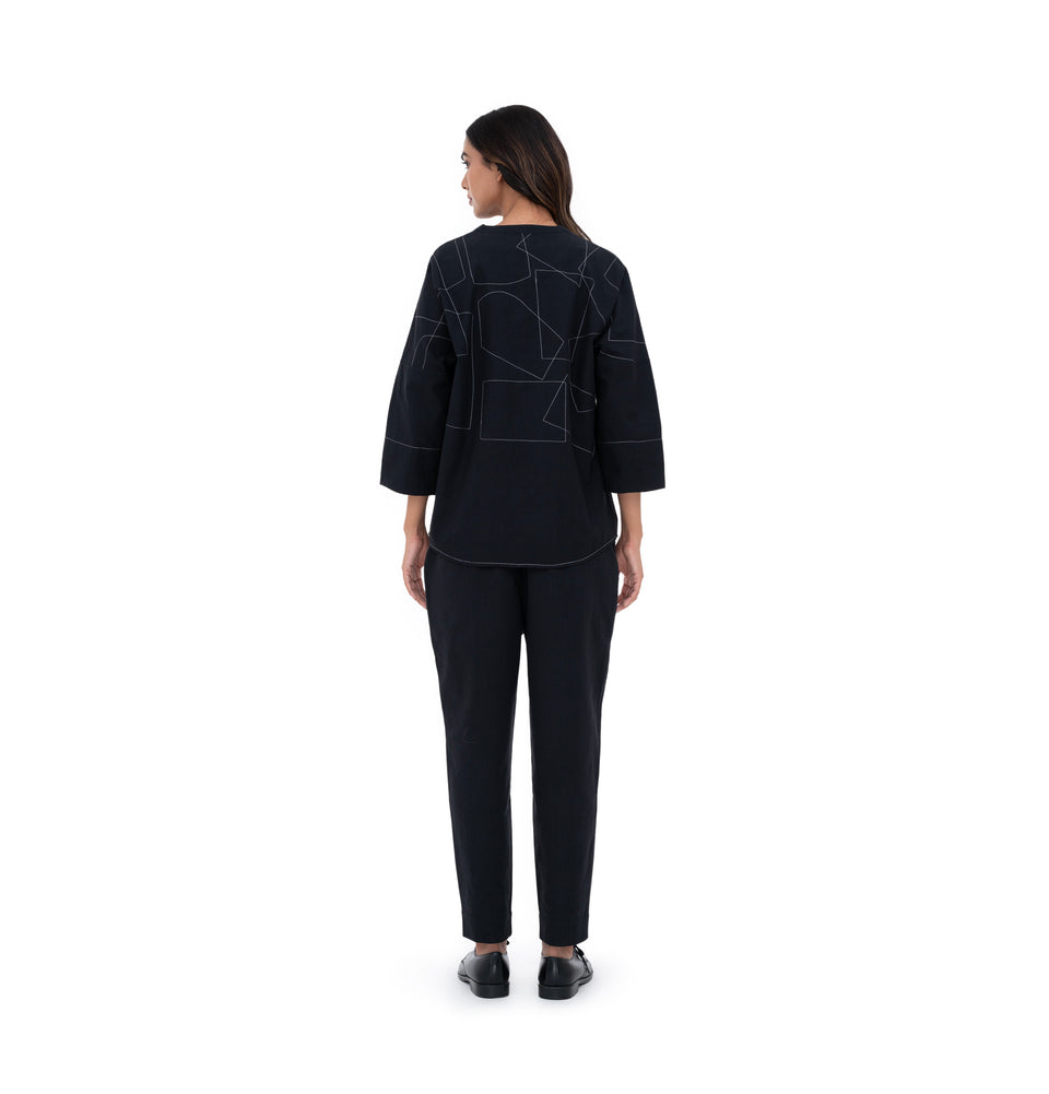 Shapes Kimono