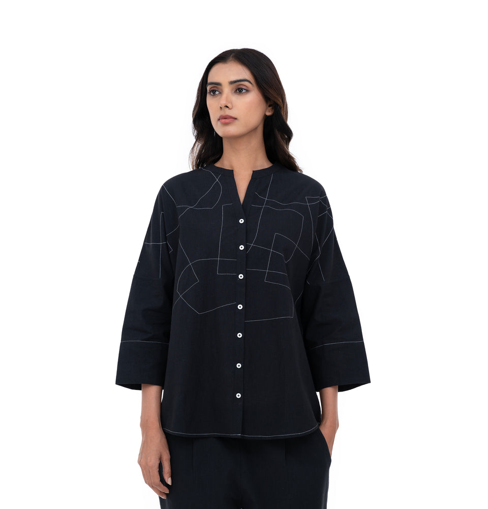 Shapes Kimono