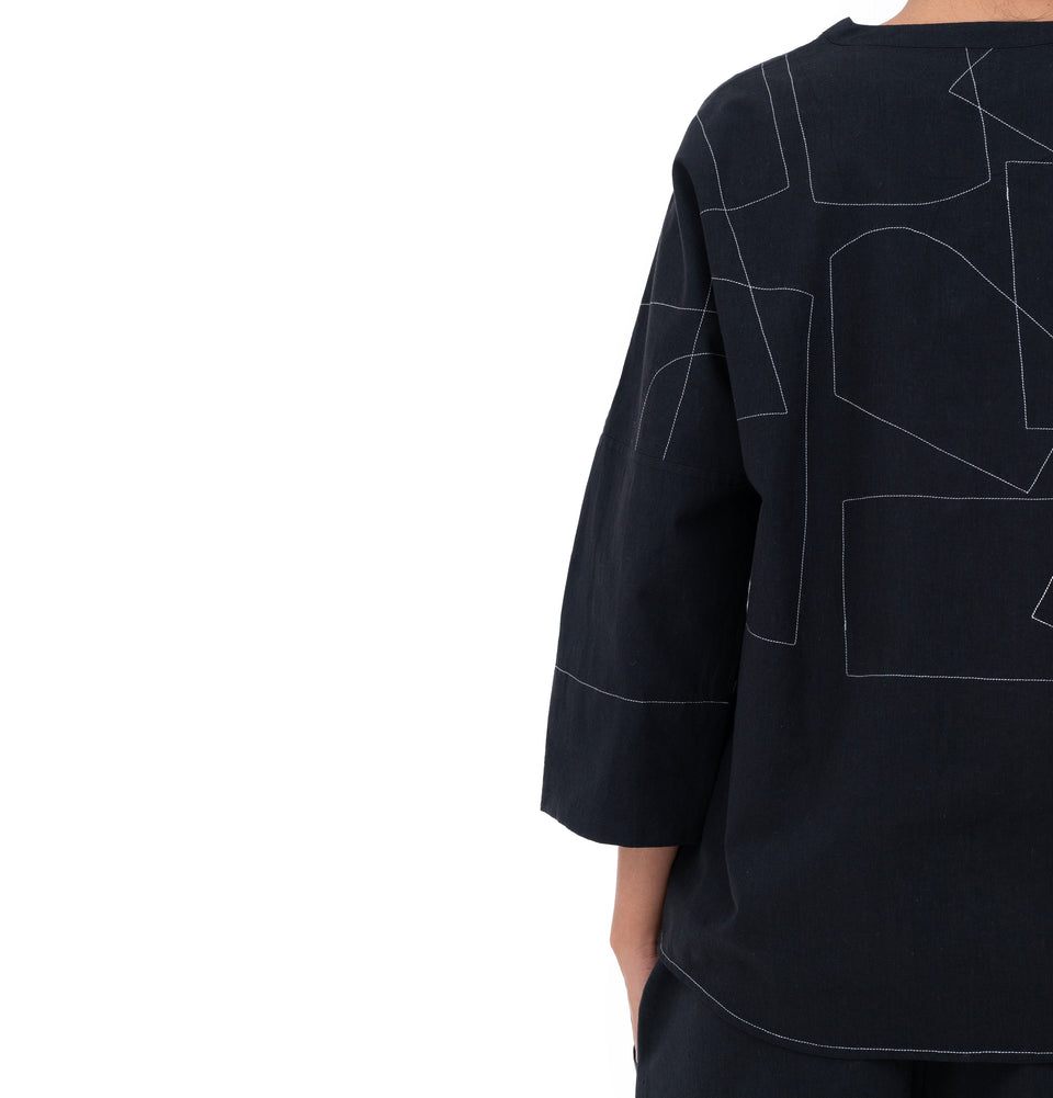 Shapes Kimono