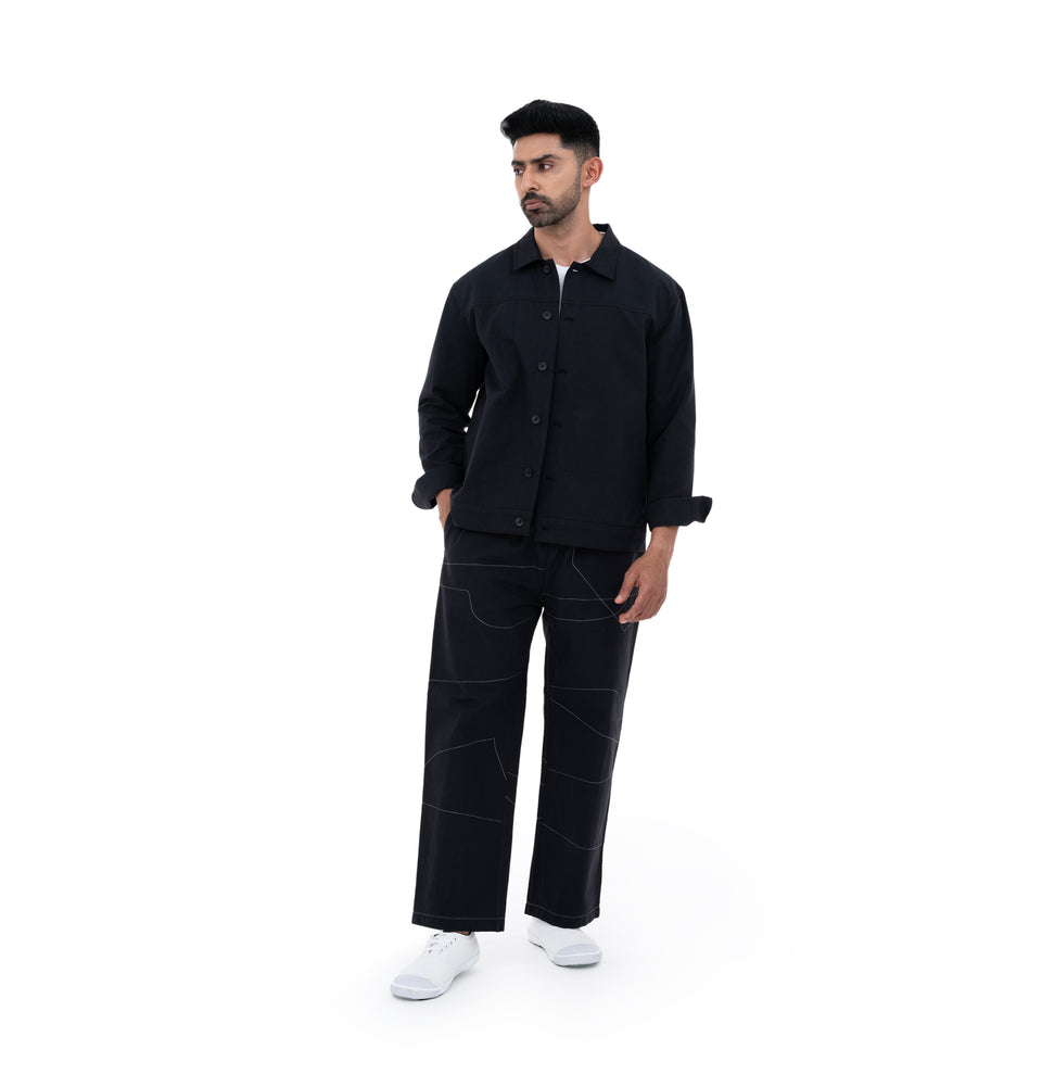 M Shapes Stitchline Pants