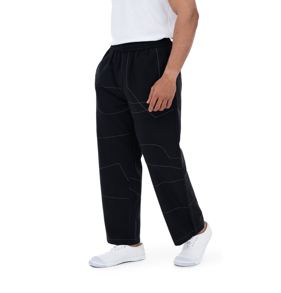 M Shapes Stitchline Pants