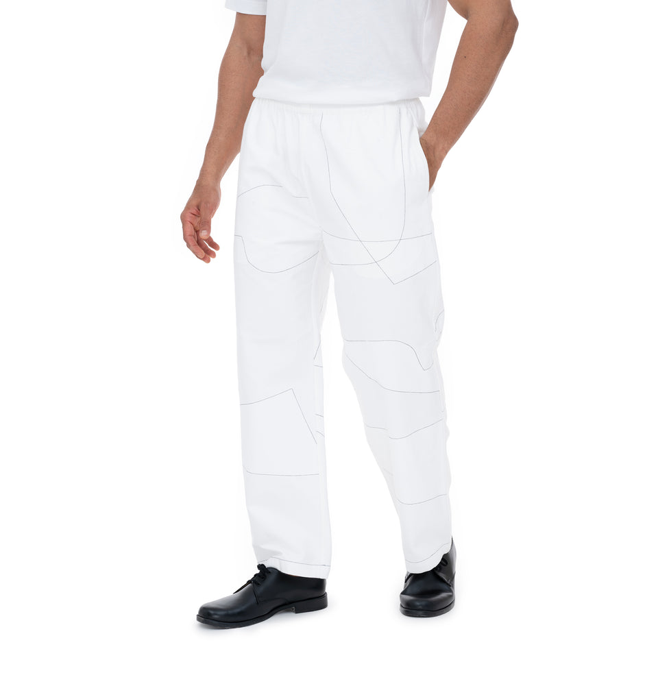 M Shapes Stitchline Pants