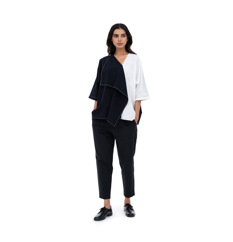 Shapes Asymmetry Top
