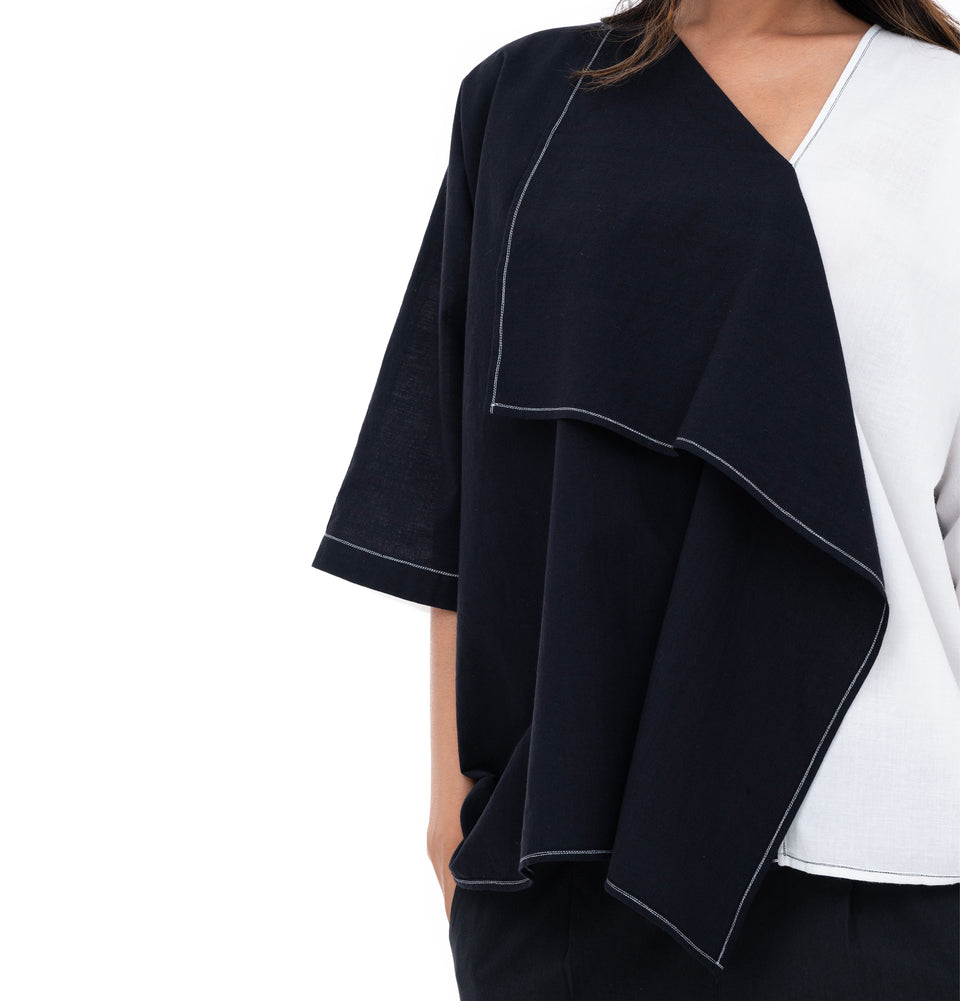 Shapes Asymmetry Top