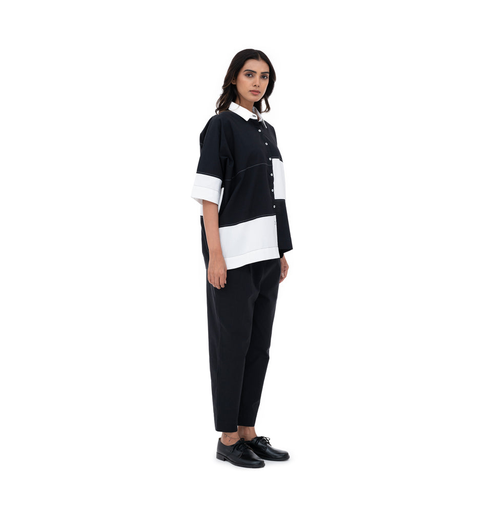 Shapes Kimono Top