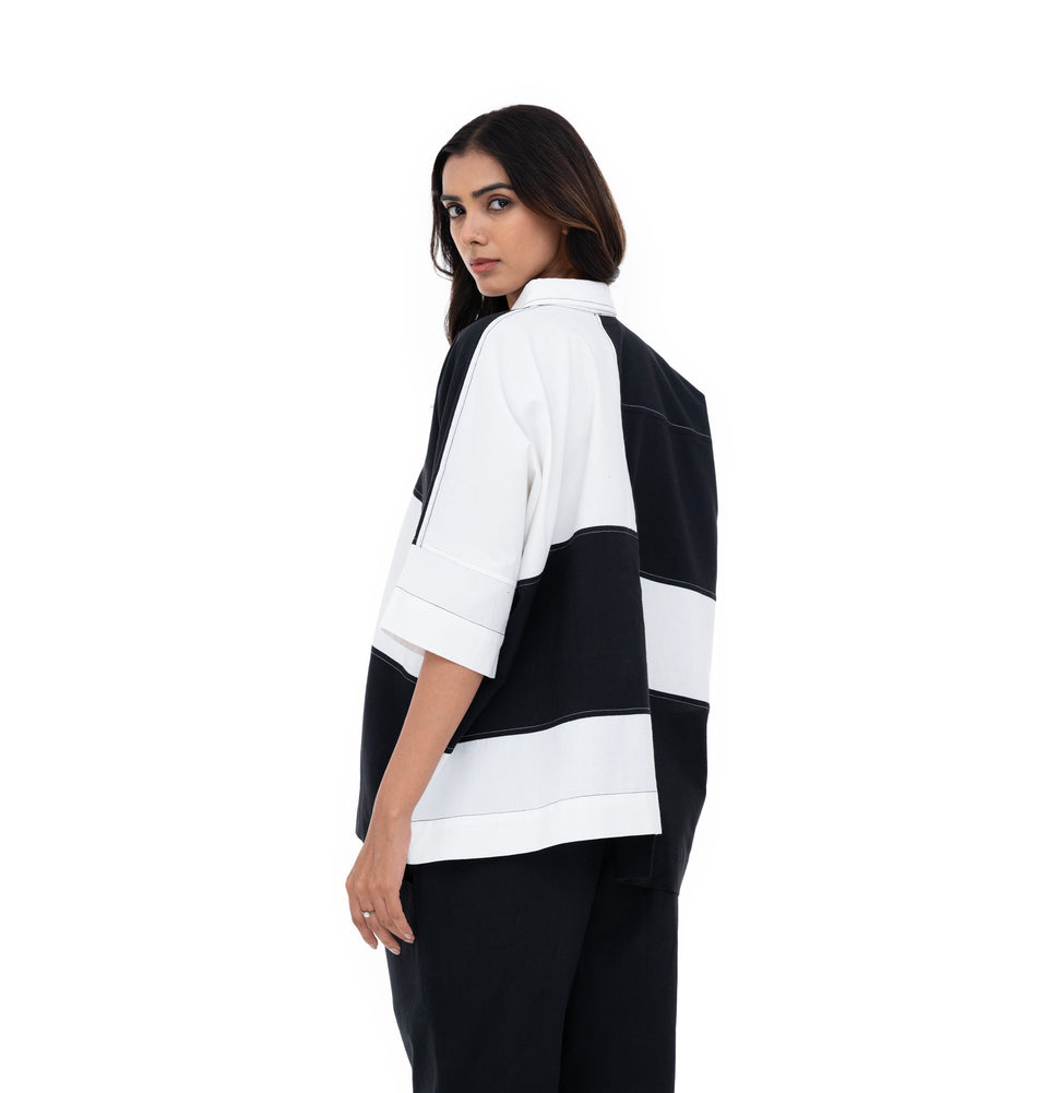 Shapes Kimono Top