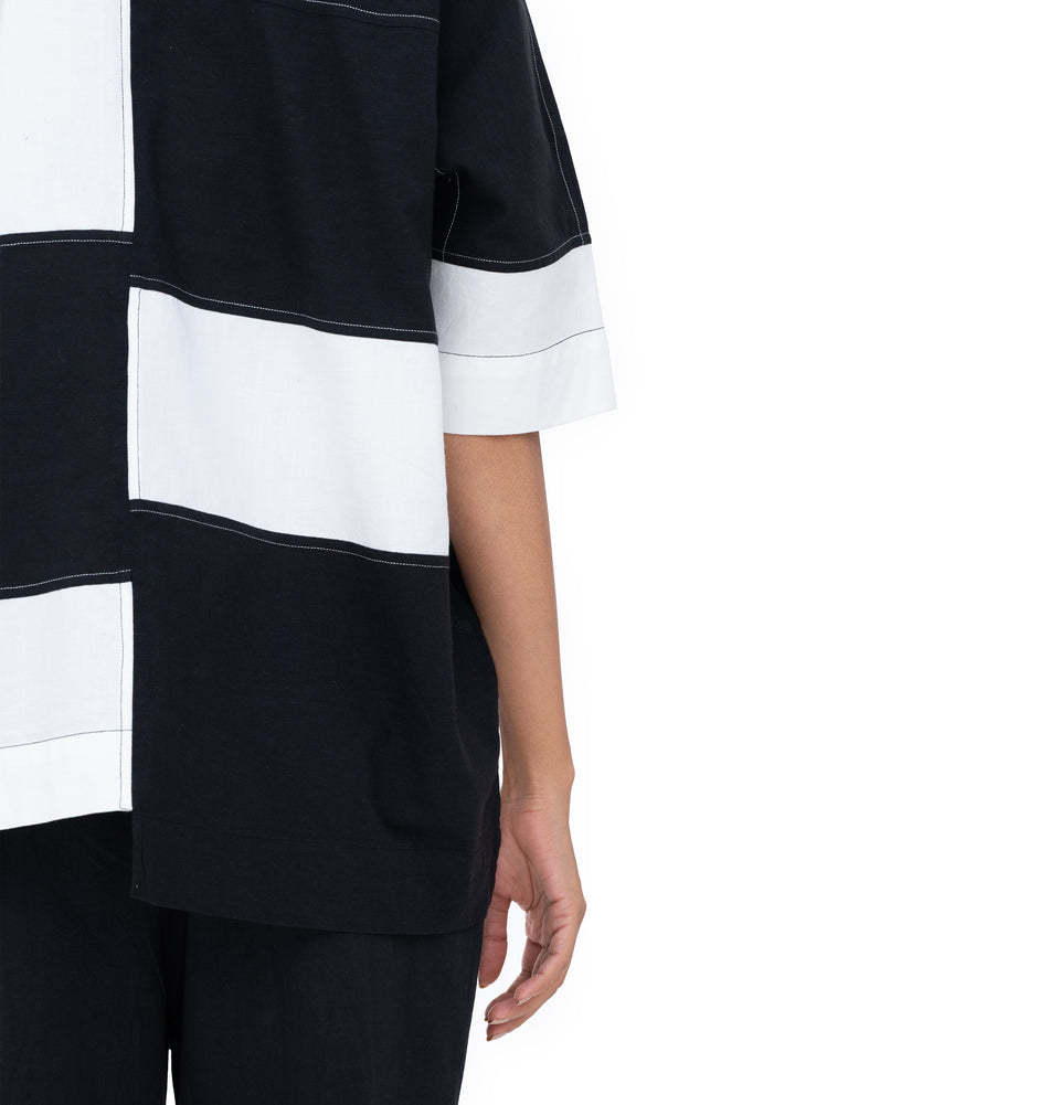 Shapes Kimono Top