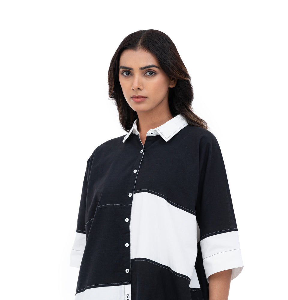Shapes Kimono Top