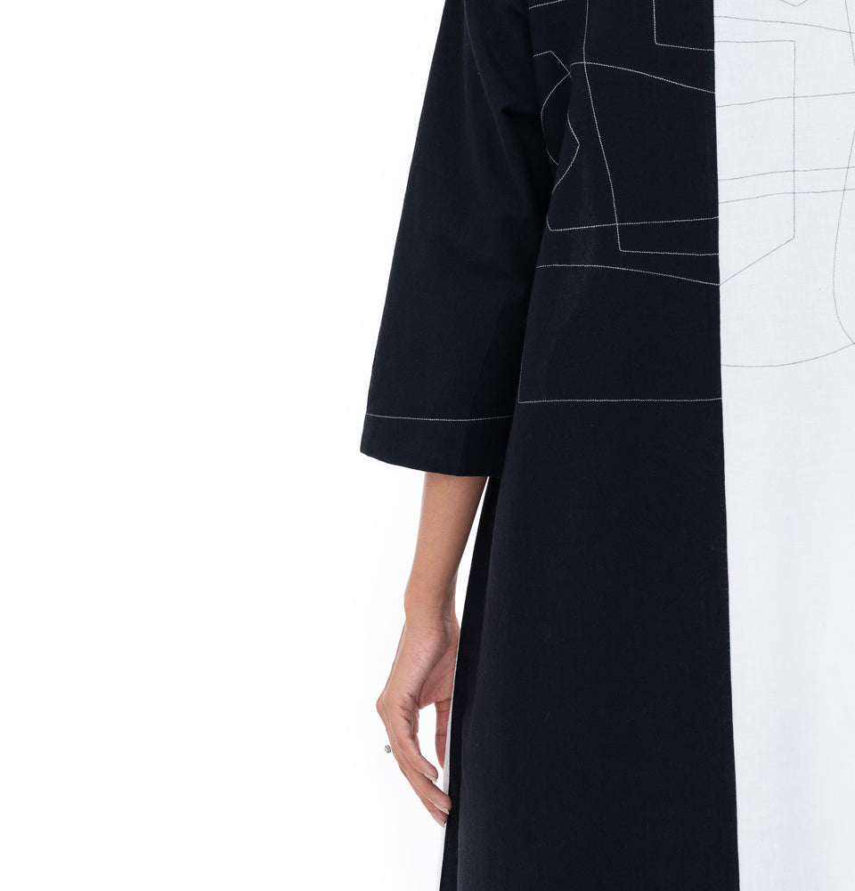 Shapes Line Kurta