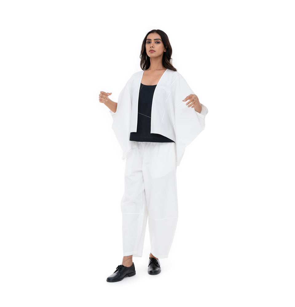 Shapes Overlay Poncho