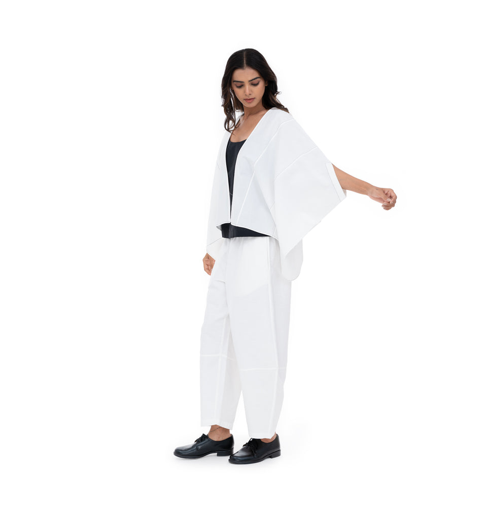 Shapes Overlay Poncho