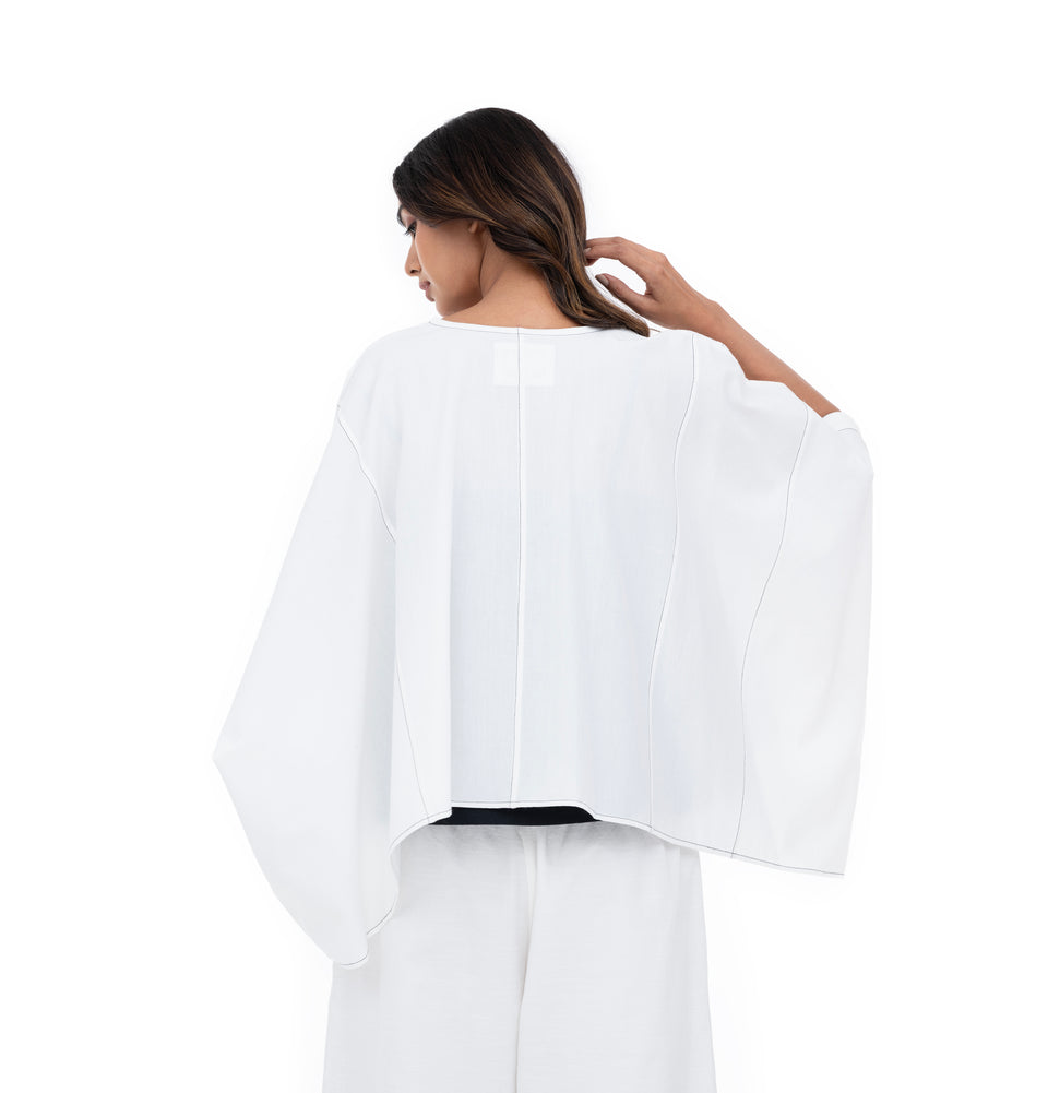 Shapes Overlay Poncho