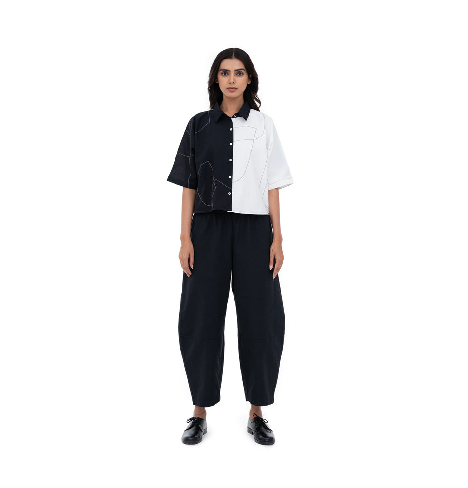 Shapes Solid Baggy Pants