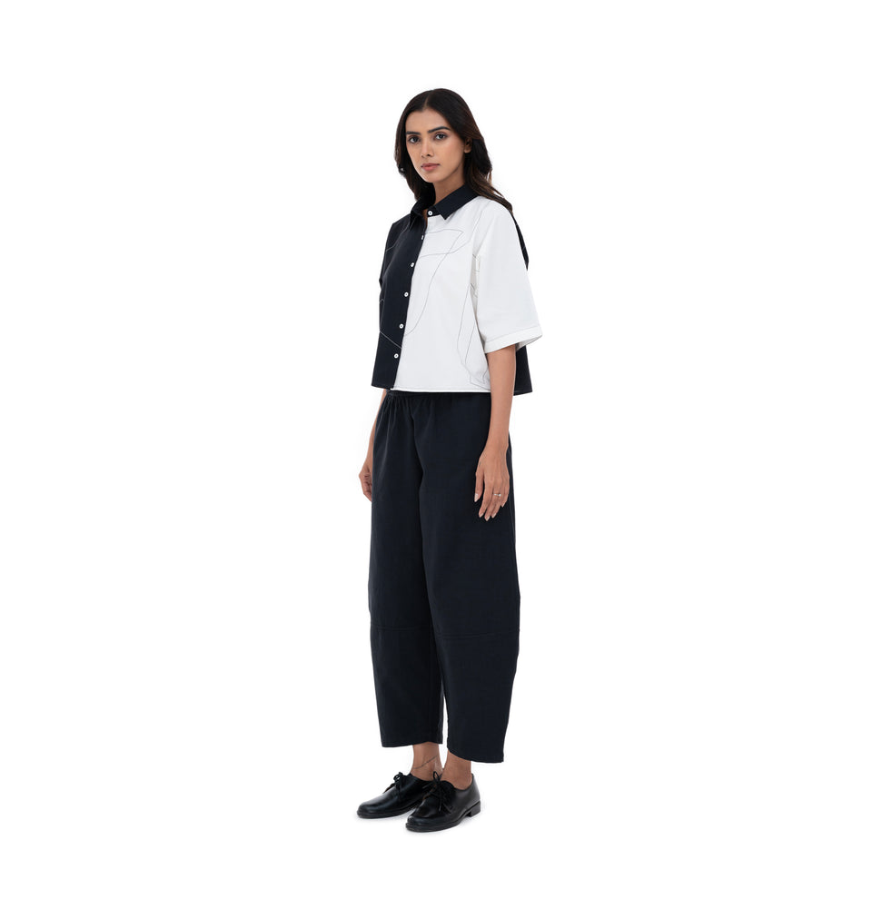 Shapes Crop Shirt