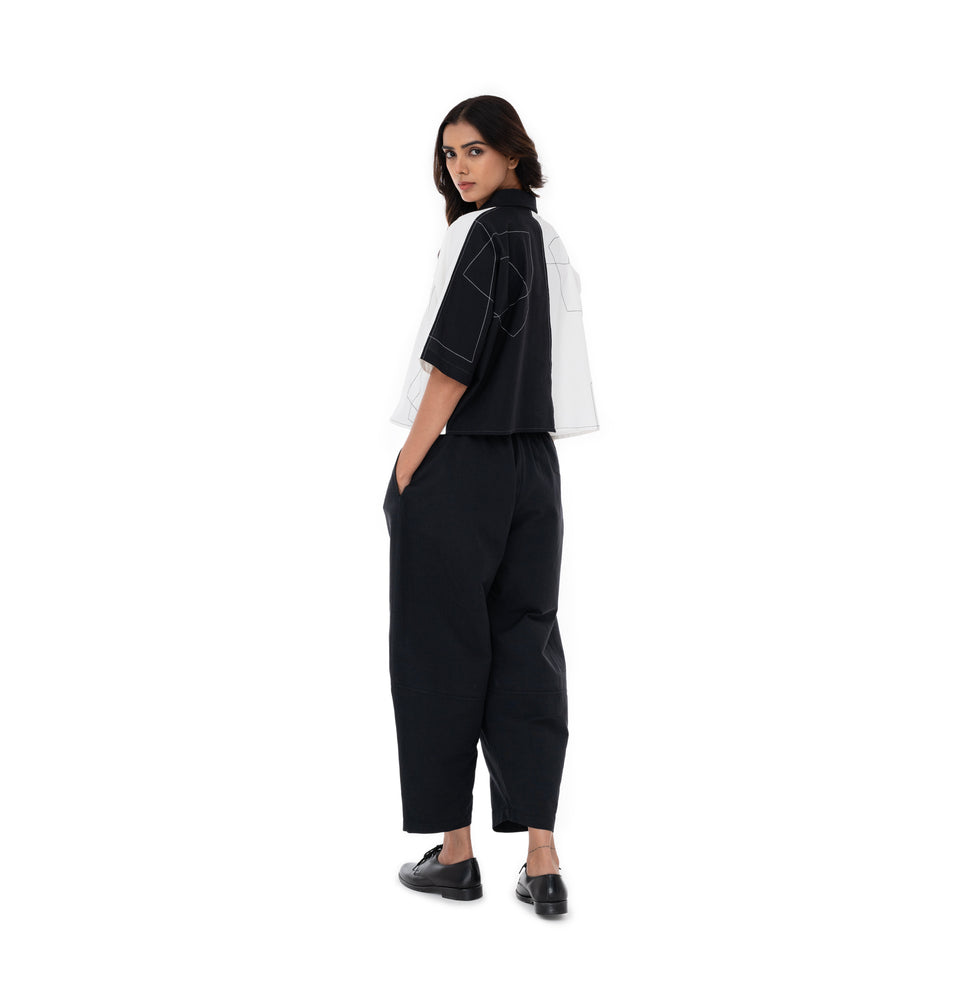 Shapes Solid Baggy Pants