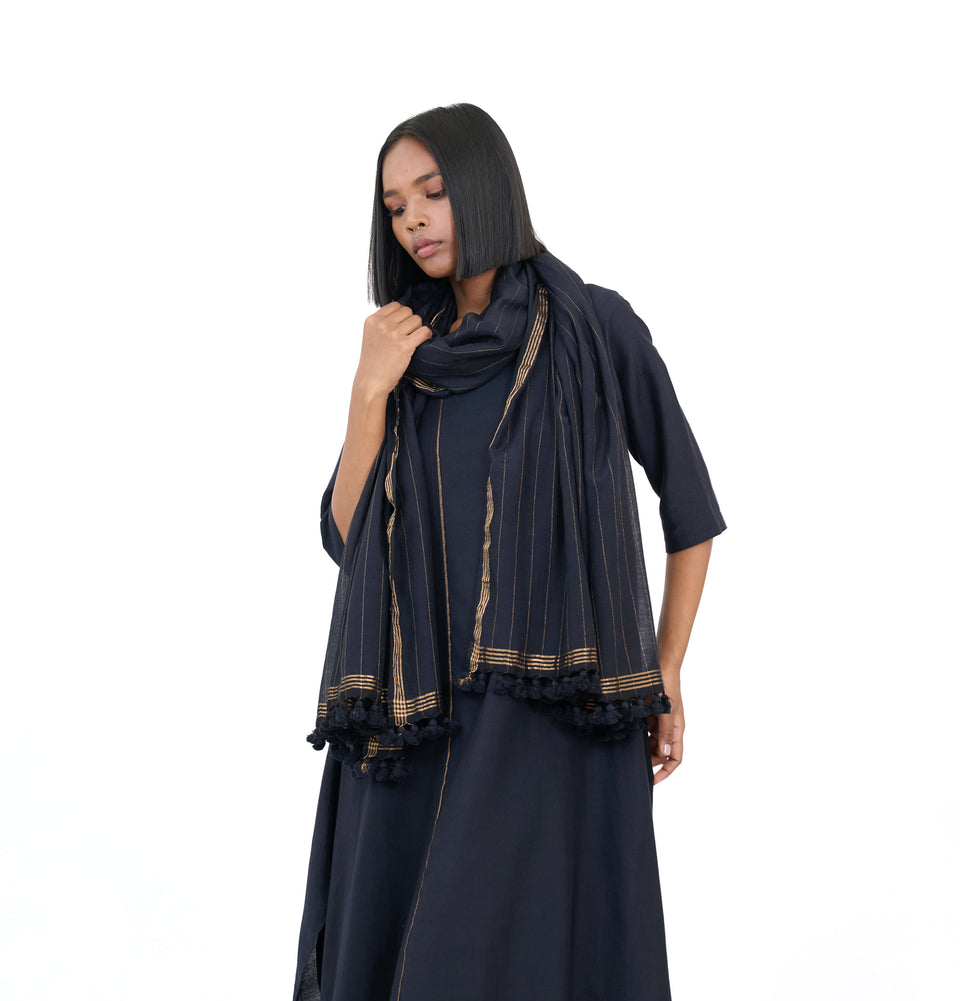 Zari Pinstripe Dupatta