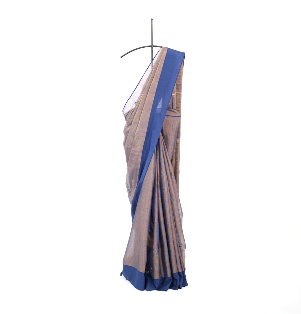 Zari Gold Saree