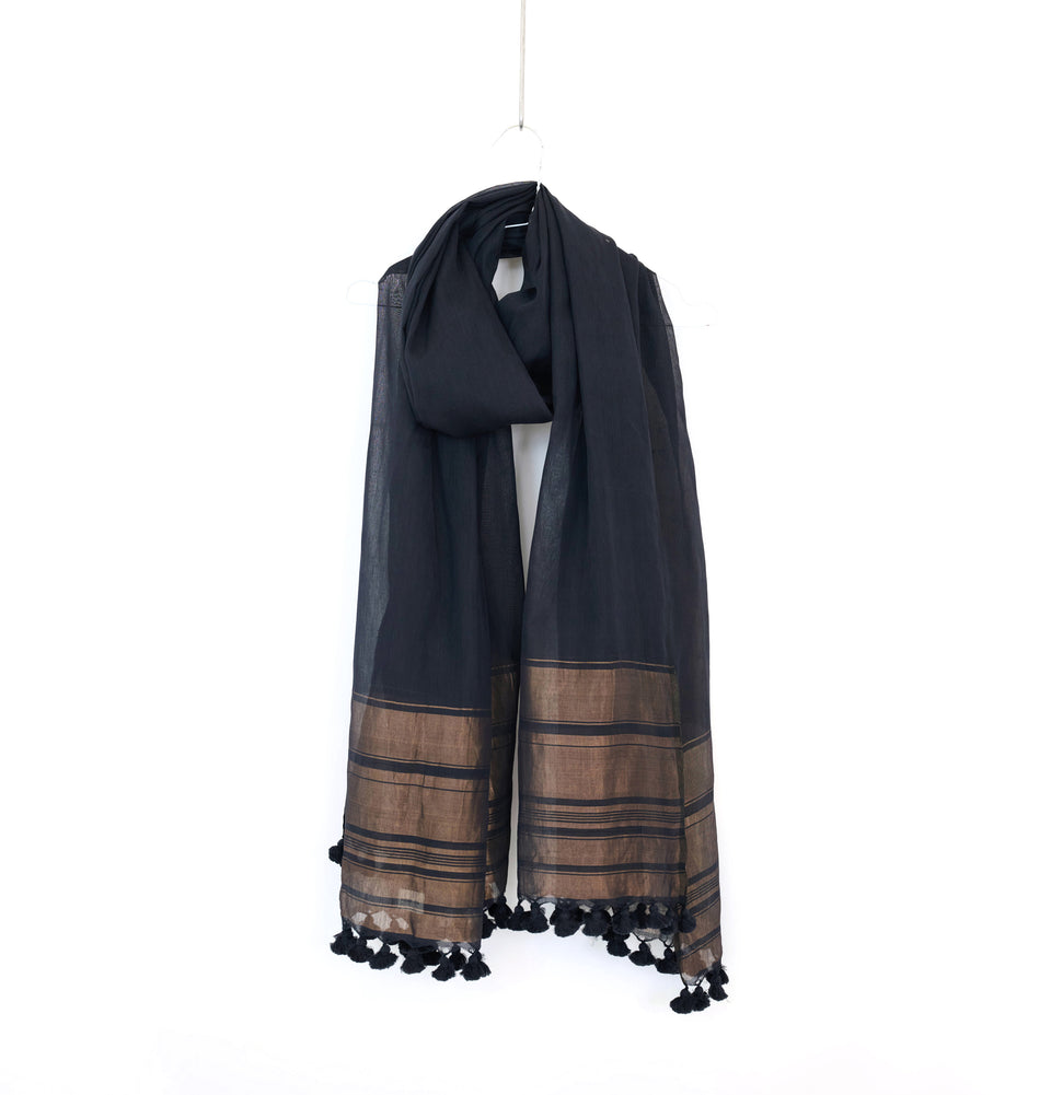 Zari Stripe Dupatta