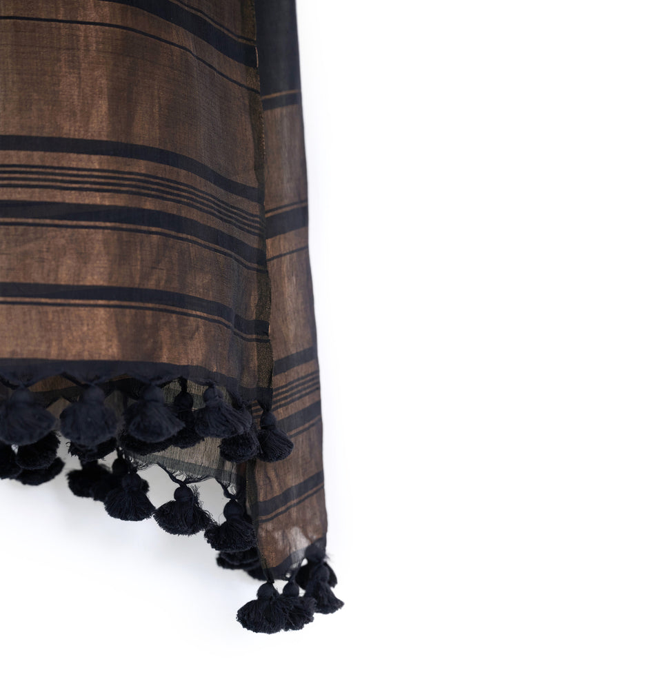 Zari Stripe Dupatta