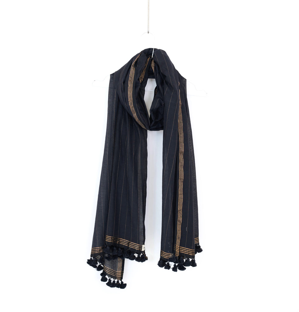 Zari Pinstripe Dupatta