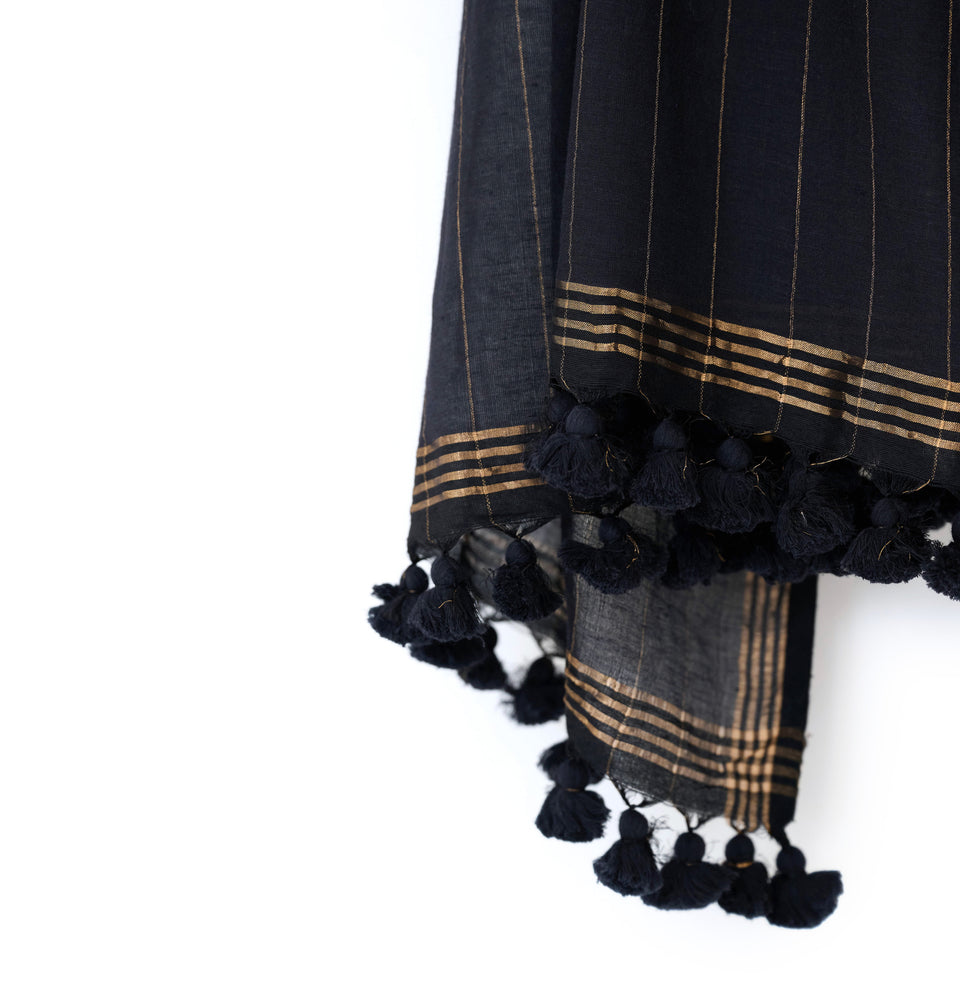 Zari Pinstripe Dupatta